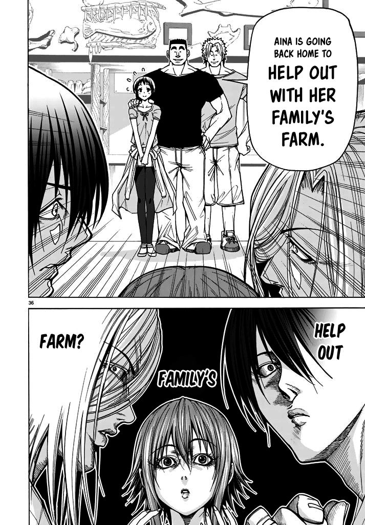 Grand Blue, Chapter 39 image 35